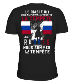 T-shirt Tempête Russes
