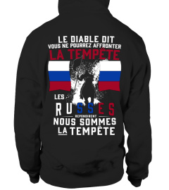 T-shirt Tempête Russes