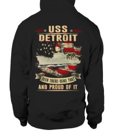 USS Detroit (AOE-4)  Hoodie