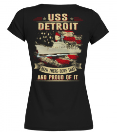 USS Detroit (AOE-4)  Hoodie