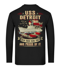 USS Detroit (AOE-4)  Hoodie