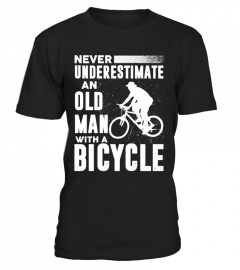 Old Man With A Bicycle.