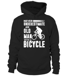 Old Man With A Bicycle.