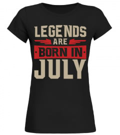 Legends Are Born in July