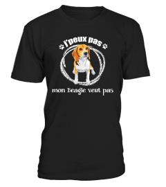 J'PEUX PAS MON BEAGLE VEUT PAS