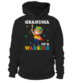 GRANDMA OF A WARRIOR AUTISM AWARENESS SH