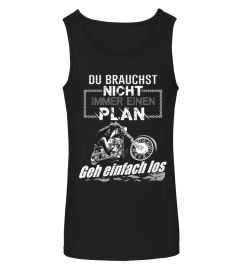 Geh einfach los tshirt-tee