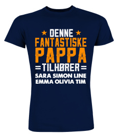 DENNE FANTASTISKE PAPPA TILHØRER PERSONIFIERET TSHIRT