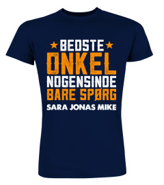 BEDSTE ONKEL NOGENSINDE PERSONIFICERET TSHIRT