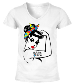 Autism Mom Strong T-Shirt