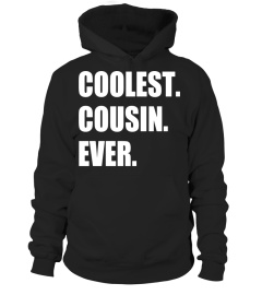 Coolest Cousin Ever Family Funny T shirt for Girl, Boy, Kid