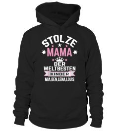 Mama der weltbesten Kinder