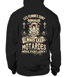 T SHIRT FEMME MOTARD