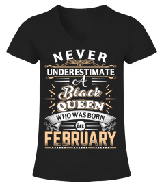 Black Queen who was born in February