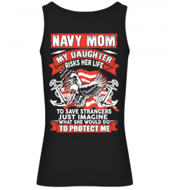 Navy Mom Daughter