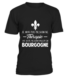 T-shirt Bourgogne Thérapie