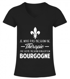 T-shirt Bourgogne Thérapie