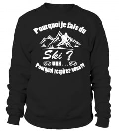 Ski Shirt Sweatshirt