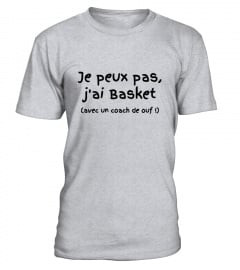 SWEAT BASKET BALL  "J'ai basket de  ouf " Edition Limitée 