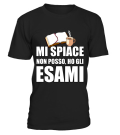 Non posso, ho gli esami