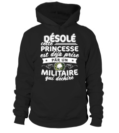 Désolé - Princesse - Militaire