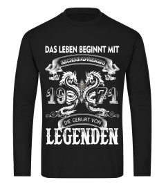 1971 -  Legenden shirt