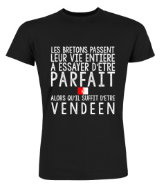 T-shirt Vendéen vie Parfait