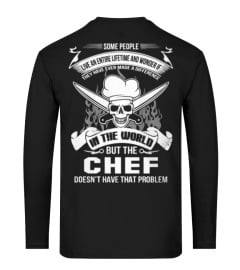 Limited Edition - Chef shirt