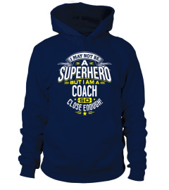 Coach T Shirt Gift Idea Superhero Coach T-Shirt For Coaches