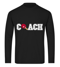 Ping Pong Coach Custom Shirt