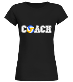 Volleyball Coach Custom Shirt