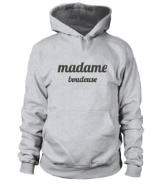 Madame boudeuse -Edition Limitée