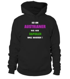 Ich bin Austrianer weil Rapidler auch