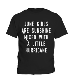 JUNE GIRLS ARE SUNSHINE