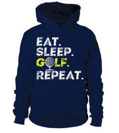 JUST RELEASED : Eat Sleep Golf Repeat T-Shirt