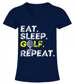 JUST RELEASED : Eat Sleep Golf Repeat T-Shirt