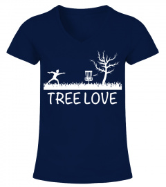 Tree Love Disc Golf - Men Women T Shirt