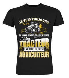 MON TRACTEUR NORMAL JE SUIS AGRICULTEUR