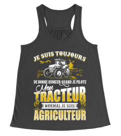 MON TRACTEUR NORMAL JE SUIS AGRICULTEUR