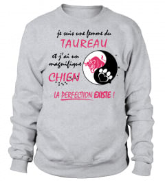 PERFECTION: TAUREAU avec CHIEN