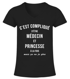 T-shirt - Princesse - Médecin