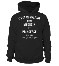 T-shirt - Princesse - Médecin