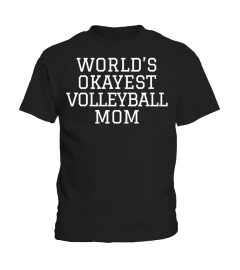 World's Okayest Volleyball mom