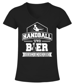 Limitiert Handball und Bier