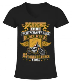 Motorradfahrer-Kodex tshirt-tee