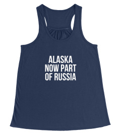 ALASKA NOT PART OF RUSSIA