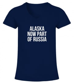 ALASKA NOT PART OF RUSSIA
