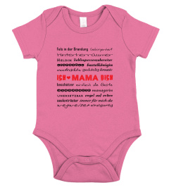 Ich liebe Mama Shirt Muttertag Supermama