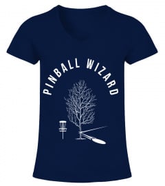 Pinball Wizard Disc Golf Shirt, Funny Sports Player Gift