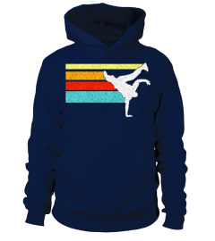 Vintage look Hip Hop BBOY breakdance T-shirt